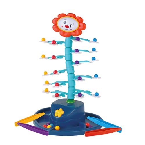 SELVFZ Kinderhirnspiel Elektrisch Swing Sonnenblume Bildung Mit Sortenfarbe Dinosaurier/Wald Tierpädagogik Spielzeug von SELVFZ
