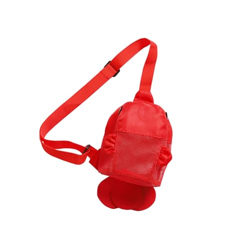 SELVFZ Kinderstrandtasche Mit Farbenfrohen Fischen Für Die Aufbewahrung Von Sandspielzeug Und Muscheln Bei Aktivitäten Freien von SELVFZ