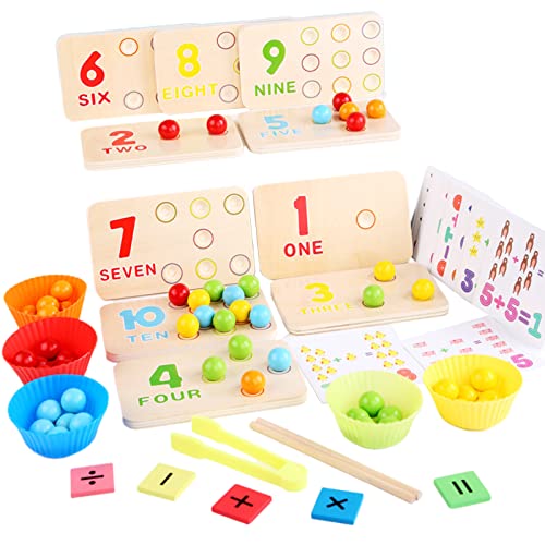 SELVFZ Kleinkind Frühe Bildungsnummer Kognition Spielzeug Kinder Holz Number Lernen Clip Perlen Spielzeug Hand Auge Koordination Spielzeug Braining Spielzeugbücher Für Kinder Gehirntraining Spielzeug SELVFZ Kleinkind Frühe Bildungsnummer Kognition Spielzeug Kinder Holz Number Lernen Clip Perlen Spielzeug Hand Auge Koordination Spielzeug Braining Spielzeugbücher Für Kinder Gehirntraining Spielzeug von SELVFZ