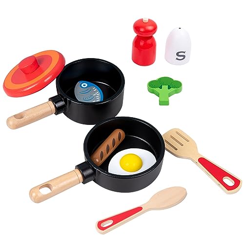 SELVFZ Kochgeschirr Kits Tun Vor DASS Lebensmittel Aus Holz Spielten Hölzerne Lebensmittelspielzeugkochgeschirrs Set Early Development Lerngeschenke Kinder Kitchen Spielzeugkochgeschirr Kochgeschirr SELVFZ Kochgeschirr Kits Tun Vor DASS Lebensmittel Aus Holz Spielten Hölzerne Lebensmittelspielzeugkochgeschirrs Set Early Development Lerngeschenke Kinder Kitchen Spielzeugkochgeschirr Kochgeschirr von SELVFZ