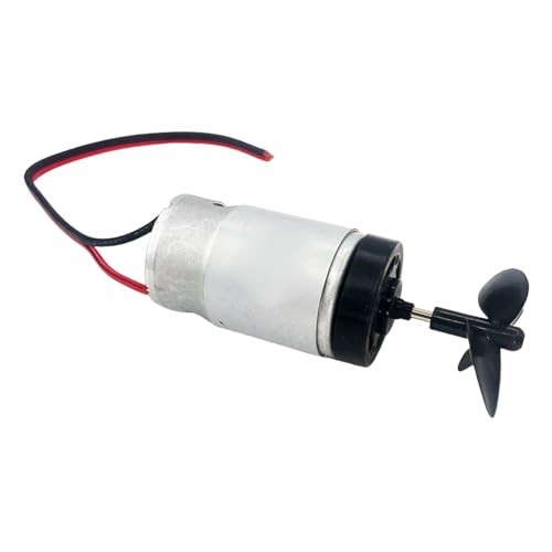 SELVFZ Köder Trawler Bootsmotor 12V Elektrischer Trolling Motor Mit Linken Rechten Seitenhalterung Für Kajaks Und Kleine Gefäße von SELVFZ