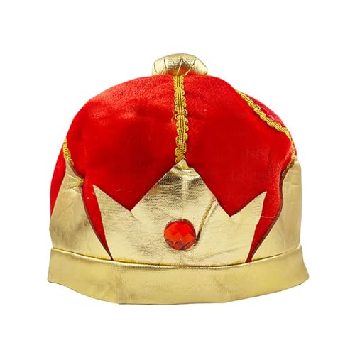 SELVFZ Königskronen Royal King Crowns König Prinz Crown Pharaonen Prinz Halloween Cosplay Kostüm Photo Booth Requisiten Geschenk SELVFZ Königskronen Royal King Crowns König Prinz Crown Pharaonen Prinz Halloween Cosplay Kostüm Photo Booth Requisiten Geschenk von SELVFZ