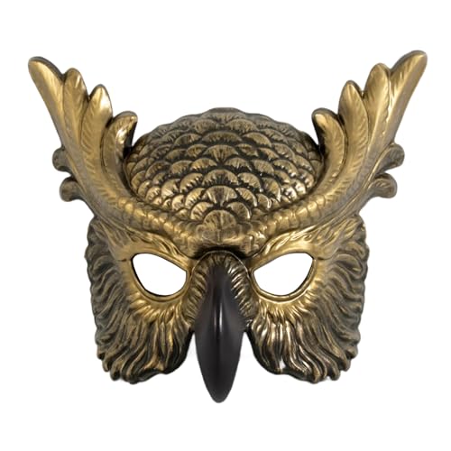 SELVFZ Kostümmaske Gefiederte Tiermaszierte Halloween Mardi Gras Cosplay Party Masque Für Frauen Geschenk Maskeraden Geschenk Maskerade von SELVFZ