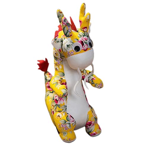 SELVFZ Kurzes Plüsch Dragon Spielzeug Festlichkeit Stoffkernstern Drache Kuschelpuppen Kinder Raumdekoration Nodeform Maskotdoll 2024 SELVFZ Kurzes Plüsch Dragon Spielzeug Festlichkeit Stoffkernstern Drache Kuschelpuppen Kinder Raumdekoration Nodeform Maskotdoll 2024 von SELVFZ
