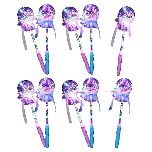 SELVFZ LED Blinking Zauberstab Handheld Prinzessin Stick Spielzeug GlowinThe Dark Girl Cosplay Kostüm Spielzeug 10pcs SELVFZ LED Blinking Zauberstab Handheld Prinzessin Stick Spielzeug GlowinThe Dark Girl Cosplay Kostüm Spielzeug 10pcs von SELVFZ