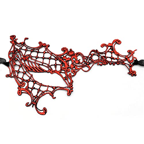 SELVFZ Lace Eye Masken Maskerade Maske Halbgesicht Cosplay Masken Kostüm Halloween Eye Maske Todeskleid Accessoires Halloween Eye Masken Für Erwachsene SELVFZ Lace Eye Masken Maskerade Maske Halbgesicht Cosplay Masken Kostüm Halloween Eye Maske Todeskleid Accessoires Halloween Eye Masken Für Erwachsene von SELVFZ