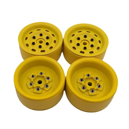 SELVFZ Langlebig 1/10 1 9 Zoll Metall Beadlock Wheel Für 1/10 Crawler D90 Exquisite Verarbeitung Leichtes Autos Accessoires Für Kinderjungen von SELVFZ