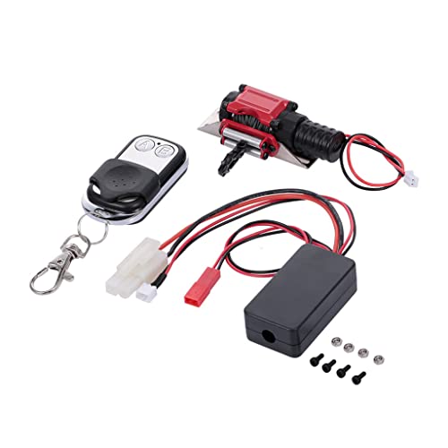 SELVFZ Langlebige R/C Electric Winde Für W/WLAN Fernbedienung Simulation Spielzeugzubehör Ersatz Für Hobby SELVFZ Langlebige R/C Electric Winde Für W/WLAN Fernbedienung Simulation Spielzeugzubehör Ersatz Für Hobby von SELVFZ