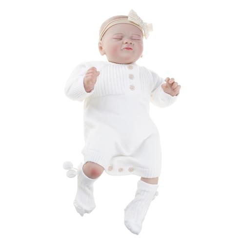 SELVFZ Lebensähnliche Wiedergeborene Baby 18inch Real Life Neugeboren SELVFZ Lebensähnliche Wiedergeborene Baby 18inch Real Life Neugeboren von SELVFZ
