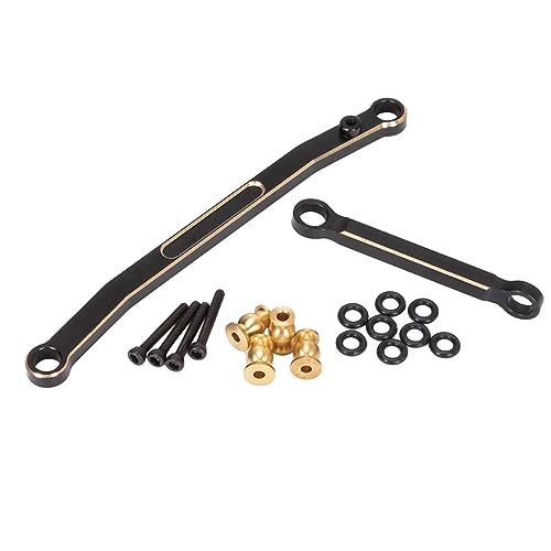 SELVFZ Lenkverbindung Pull Rod Brass Servo Linkage Anti Rust Upgrade Kits Zubehör Für Axiale SCX24 90081 Fernbedienungsteile Und Zubehör Remote Control Parts von SELVFZ