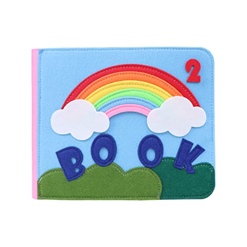 SELVFZ Lernbuch Tränendichte Babybuchausbildung Spielzeug Weiches Buch Für Aktivitätszentren Neugeborene Farberkennung Spielzeug Unterrichtsspielzeug SELVFZ Lernbuch Tränendichte Babybuchausbildung Spielzeug Weiches Buch Für Aktivitätszentren Neugeborene Farberkennung Spielzeug Unterrichtsspielzeug von SELVFZ