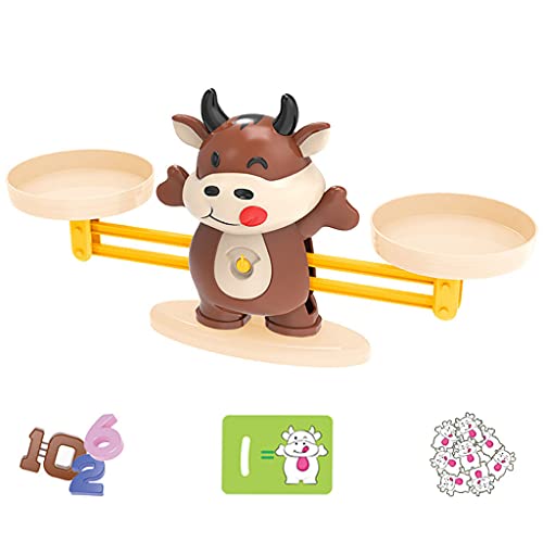 SELVFZ Lernen Kinderspielzeug Tianping Vieh Math Animal Ausgleichsmaßstab Spiel Spielzeug Skateboards SELVFZ Lernen Kinderspielzeug Tianping Vieh Math Animal Ausgleichsmaßstab Spiel Spielzeug Skateboards von SELVFZ