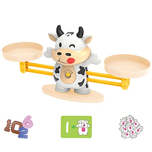 SELVFZ Lernen Kinderspielzeug Tianping Vieh Math Animal Ausgleichsmaßstab Spiel Spielzeug Skateboards von SELVFZ