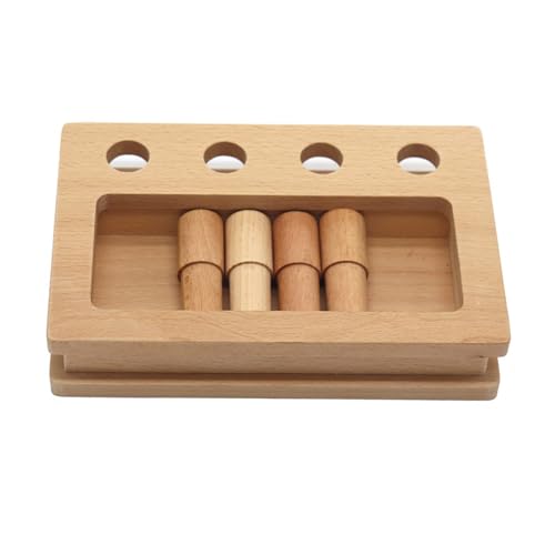 SELVFZ Lernen Von Holzzylinder Box Sound Steckung Spielzeugspiel Sensorisches Entwicklungshilfsmittel Für Vorschulbabys Für Kindergarten Vorschulunterricht Für Kindergarten Für Kindergarten SELVFZ Lernen Von Holzzylinder Box Sound Steckung Spielzeugspiel Sensorisches Entwicklungshilfsmittel Für Vorschulbabys Für Kindergarten Vorschulunterricht Für Kindergarten Für Kindergarten von SELVFZ
