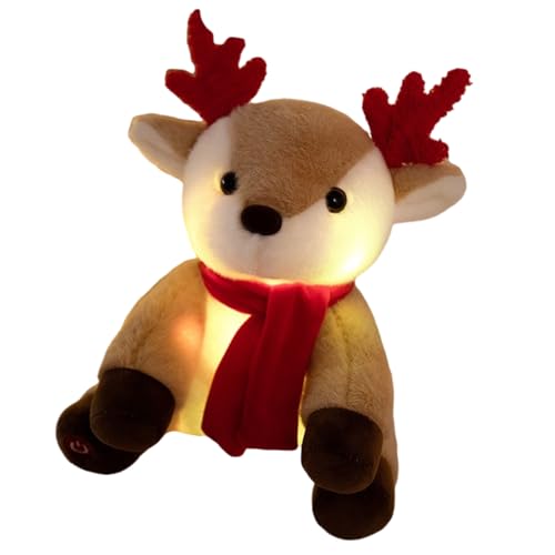 SELVFZ Leuchten Santa Dolls Soft Plüsch Gefülltes Spielzeug Für Weihnachten Home Decors Urlaub Ornament Dolls Mit Licht Und Musik SELVFZ Leuchten Santa Dolls Soft Plüsch Gefülltes Spielzeug Für Weihnachten Home Decors Urlaub Ornament Dolls Mit Licht Und Musik von SELVFZ