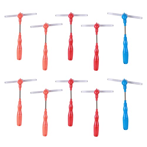 SELVFZ Leuchten Schwenkspinner Zauberstab 10 Zoll LED Spielzeug Für Kinder Tolles Geschenk Für Jungen Und Mädchen Fun Birthday Party Gunst LED Leicht von SELVFZ
