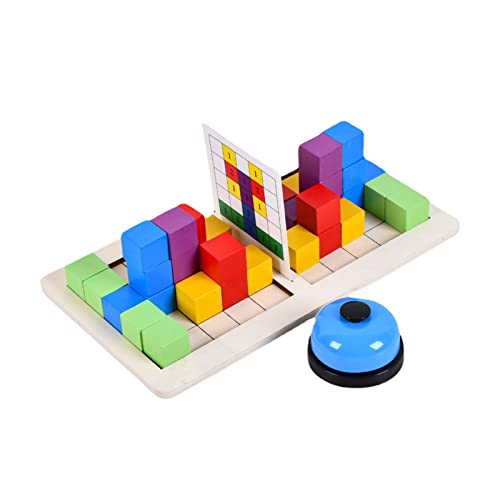 SELVFZ Logik Denkform Passt Puzzle Kombination Über Lustige Beschäftigte Hand Auge Koordination Spielzeug Für W/Karten Eltern Kind Aktivität von SELVFZ