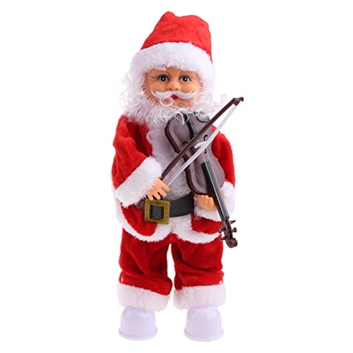 SELVFZ Lustige Elektrische Weihnachtsmann Neuheit Elektrische Musik Für Spielen Der Violine Für Kreative Supplies Kinder Leichte Langeweile SELVFZ Lustige Elektrische Weihnachtsmann Neuheit Elektrische Musik Für Spielen Der Violine Für Kreative Supplies Kinder Leichte Langeweile von SELVFZ