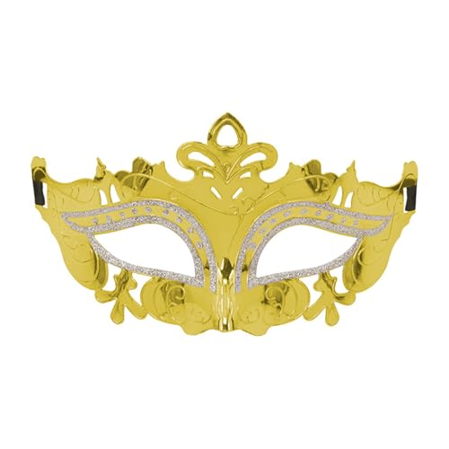 SELVFZ Maskerade Maske Für Frauen Glänzt Glitzer Venezianer Party Abend Abschlussball Maske Halloween Cosplay Kostüme Geschenke SELVFZ Maskerade Maske Für Frauen Glänzt Glitzer Venezianer Party Abend Abschlussball Maske Halloween Cosplay Kostüme Geschenke von SELVFZ