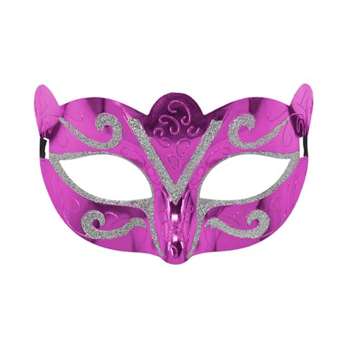 SELVFZ Maskerade Maske Für Frauen Glänzt Glitzer Venezianer Party Abend Abschlussball Maske Halloween Cosplay Kostüme Geschenke SELVFZ Maskerade Maske Für Frauen Glänzt Glitzer Venezianer Party Abend Abschlussball Maske Halloween Cosplay Kostüme Geschenke von SELVFZ