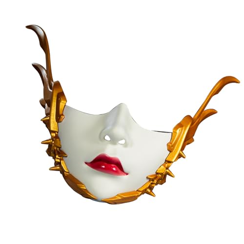 SELVFZ Masquerade Maske Mechanische Flügelmaske Halbe Gesichtsmaske Maskerade Kostümzubehör Für Frauen Männer Halloween Cosplay SELVFZ Masquerade Maske Mechanische Flügelmaske Halbe Gesichtsmaske Maskerade Kostümzubehör Für Frauen Männer Halloween Cosplay von SELVFZ