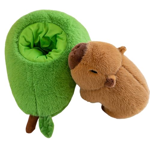 SELVFZ Mehrzweck Capybaras Formspiel Spielzeug Trösten Robuste Plüsch Tragbare Zubehör Für Kinder Und Erwachsene Entspannung SELVFZ Mehrzweck Capybaras Formspiel Spielzeug Trösten Robuste Plüsch Tragbare Zubehör Für Kinder Und Erwachsene Entspannung von SELVFZ