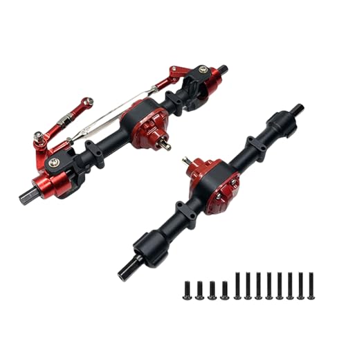 SELVFZ Mehrzweckstock Metall Vorder Und Hinterachsen Baugruppe Mit Stahl Zahnrädern Für Spielzeugcrawler Mn78 Mn80 LC79 Bastelmittel SELVFZ Mehrzweckstock Metall Vorder Und Hinterachsen Baugruppe Mit Stahl Zahnrädern Für Spielzeugcrawler Mn78 Mn80 LC79 Bastelmittel von SELVFZ