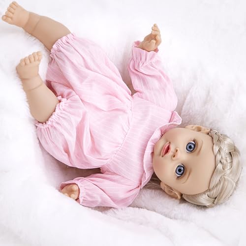 SELVFZ Mehrzweckvanillas Duft Babyspielpuppen Mit Elegantem Design Outfit Accessoire Für Kinder Über 18 Monate Bis Nach SELVFZ Mehrzweckvanillas Duft Babyspielpuppen Mit Elegantem Design Outfit Accessoire Für Kinder Über 18 Monate Bis Nach von SELVFZ