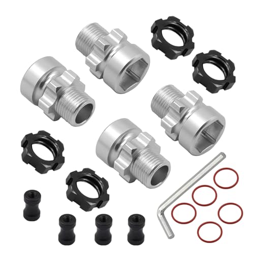 SELVFZ Metall 17mm Hubs Upgrades Für 1/10 LKW Auto Innenräume Modell Remote Car Modell 17mm Hubs Ersatzzubehör SELVFZ Metall 17mm Hubs Upgrades Für 1/10 LKW Auto Innenräume Modell Remote Car Modell 17mm Hubs Ersatzzubehör von SELVFZ