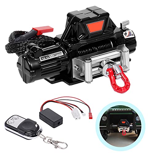 SELVFZ Metall Winch Heavy Dutay Bearing Front Stoßfänger Rettungsset Ersatzteil Für 1/10 Car Crawler SCX10 D90 D110 Modellspielzeug SELVFZ Metall Winch Heavy Dutay Bearing Front Stoßfänger Rettungsset Ersatzteil Für 1/10 Car Crawler SCX10 D90 D110 Modellspielzeug von SELVFZ