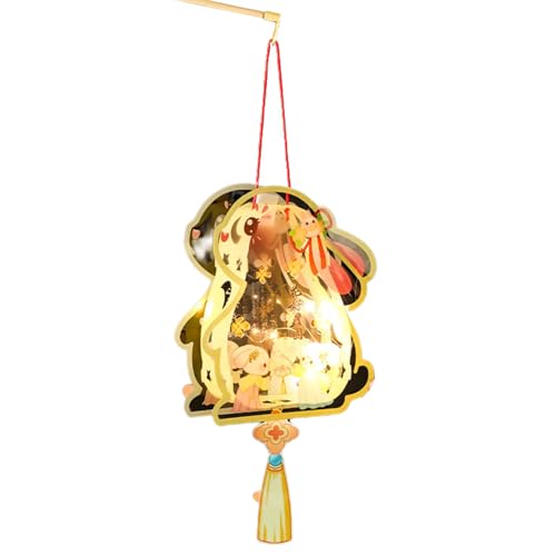 SELVFZ Midautumn Festival Cartoon Kaninchen Lampe Kits PVC Glühe Lampenhandwerksmaterialien Für Kreative Familienaktivitäten SELVFZ Midautumn Festival Cartoon Kaninchen Lampe Kits PVC Glühe Lampenhandwerksmaterialien Für Kreative Familienaktivitäten von SELVFZ