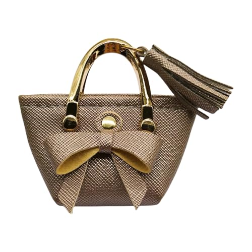 SELVFZ Miniaturhandtasche Für 12 Zoll Puppen Perfekt Für Modische Puppen Farbenfrohe Outfit SELVFZ Miniaturhandtasche Für 12 Zoll Puppen Perfekt Für Modische Puppen Farbenfrohe Outfit von SELVFZ