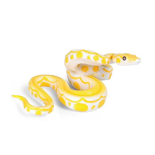 SELVFZ Miniatursimulation Schlange Spielzeug Statische Modellmodell Figuren PVC Figur Realistische Amphibien Reptilienfigur Spielzeugkinder Geschenk Schlangenmodell Figur Für Kinder SELVFZ Miniatursimulation Schlange Spielzeug Statische Modellmodell Figuren PVC Figur Realistische Amphibien Reptilienfigur Spielzeugkinder Geschenk Schlangenmodell Figur Für Kinder von SELVFZ