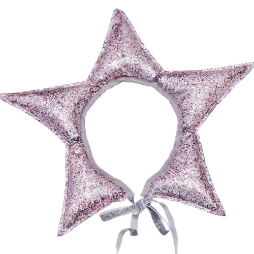 SELVFZ Mode Kopfwege Kostüm Requisiten Verstellbares Sternhaarband Themen Haarverzierungen Für Bühnenaufführungen Foto Requisiten Kinderstar Party Kopfbedeckung SELVFZ Mode Kopfwege Kostüm Requisiten Verstellbares Sternhaarband Themen Haarverzierungen Für Bühnenaufführungen Foto Requisiten Kinderstar Party Kopfbedeckung von SELVFZ