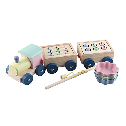 SELVFZ Netter Cartoon Holzzug Set Multifunktional Magnetisch Fischereispielzeug & Zug Spielzeug Kleinkind Kinder Vorschulaktivitäten Spielzeug Fischereizug Für Kinder SELVFZ Netter Cartoon Holzzug Set Multifunktional Magnetisch Fischereispielzeug & Zug Spielzeug Kleinkind Kinder Vorschulaktivitäten Spielzeug Fischereizug Für Kinder von SELVFZ