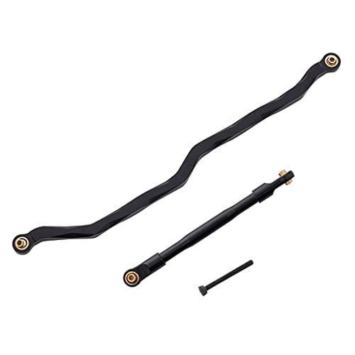 SELVFZ Neuheit Fernbedienungsauto Lenkstab Metallteile Für Modell 1/10 Autoteile Für Axiale RBX10 Lenkstangenkit von SELVFZ