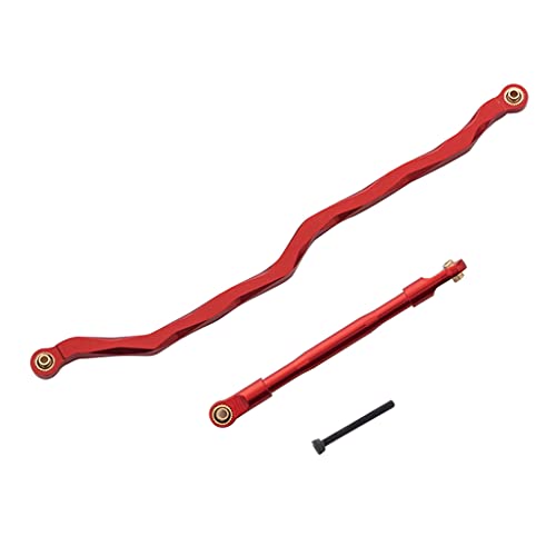 SELVFZ Neuheit Fernbedienungsauto Lenkstab Metallteile Für Modell 1/10 Autoteile Für Axiale RBX10 Lenkstangenkit von SELVFZ