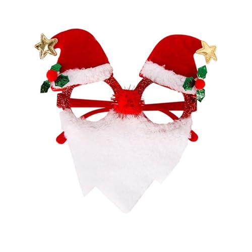 SELVFZ Neuheit Holiday Eyewear Mit Rahmen Weihnachts Cosplay Gruppe & Feier Requisiten Festliche Kostümgläser von SELVFZ