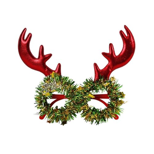 SELVFZ Neuheit Holiday Eyewear Mit Rahmen Weihnachts Cosplay Gruppe & Feier Requisiten Festliche Kostümgläser von SELVFZ