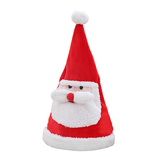 SELVFZ Neuheit Santa Leuchten Lustige Springende Weiche Baumwolle Weihnachtsdekoration Party Geschenk Spielzeug Urlaub Kostüm Für W/für T SELVFZ Neuheit Santa Leuchten Lustige Springende Weiche Baumwolle Weihnachtsdekoration Party Geschenk Spielzeug Urlaub Kostüm Für W/für T von SELVFZ