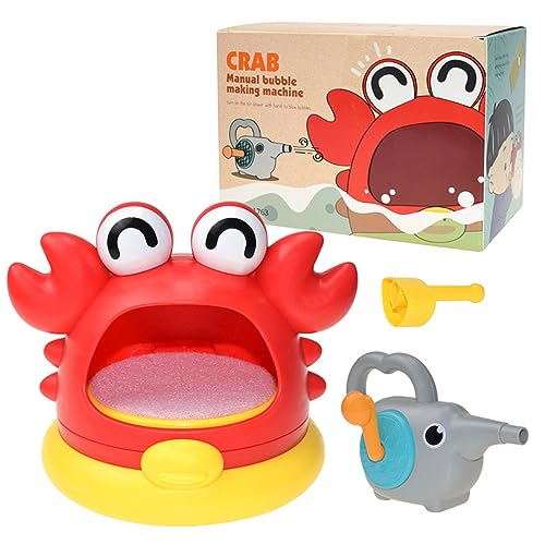 SELVFZ Niedliche Haifisch/Krabben Bubble Badhersteller Tragbare Badspielzeug Lustige Bad Bubble Machine Tolles Geschenk Für Kinder Kleinkinder 3 4 5 Bubble Bad Maker Spielzeug Für Die Badewanne SELVFZ Niedliche Haifisch/Krabben Bubble Badhersteller Tragbare Badspielzeug Lustige Bad Bubble Machine Tolles Geschenk Für Kinder Kleinkinder 3 4 5 Bubble Bad Maker Spielzeug Für Die Badewanne von SELVFZ