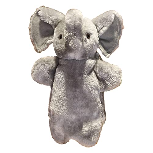 SELVFZ Niedliche Plüsch Handpuppen Für Kinder Interaktives Spiel Stofftiere Baby Spielzeugpuppen Geschenk Für Mädchen Jungen Frühe Bildung Handpuppen Plüsch Für Erwachsene von SELVFZ
