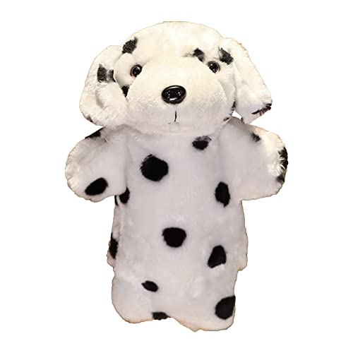 SELVFZ Niedliche Plüsch Handpuppen Für Kinder Interaktives Spiel Stofftiere Baby Spielzeugpuppen Geschenk Für Mädchen Jungen Frühe Bildung Handpuppen Plüsch Für Erwachsene von SELVFZ