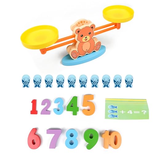 SELVFZ Nummer Kognitionsbalance Gewicht Spielzeug Geschäftige Boards Tischspiel Spielzeug Vorschule Feinmotorische Fähigkeiten Für Die Kreative Zählbalance SELVFZ Nummer Kognitionsbalance Gewicht Spielzeug Geschäftige Boards Tischspiel Spielzeug Vorschule Feinmotorische Fähigkeiten Für Die Kreative Zählbalance von SELVFZ