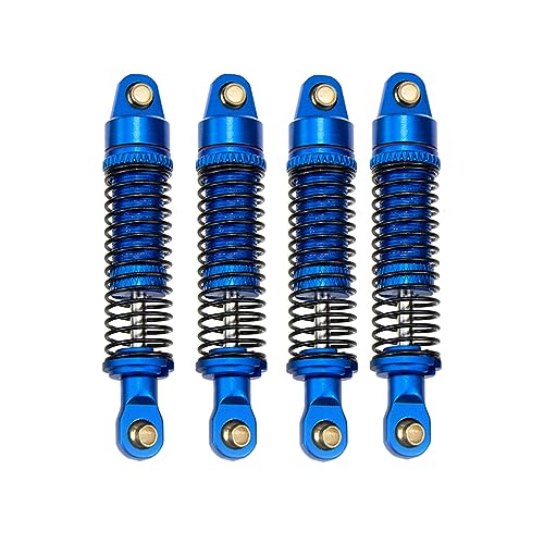 SELVFZ Packung Von 4 Stoßdämpfer Absorber Dämpfer Aluminium Vorne Und Hintere Stoßdämpfer Für TRX4M 1/18 Fernbedienungs Crawler Teile SELVFZ Packung Von 4 Stoßdämpfer Absorber Dämpfer Aluminium Vorne Und Hintere Stoßdämpfer Für TRX4M 1/18 Fernbedienungs Crawler Teile von SELVFZ