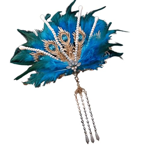 SELVFZ Persönlichkeit Kopfbekleidung Halloween Kostüm Kopfschmuck Hochzeit Haardekoration Für Verschiedene Anlässe Und Stile Romantics Hairstück SELVFZ Persönlichkeit Kopfbekleidung Halloween Kostüm Kopfschmuck Hochzeit Haardekoration Für Verschiedene Anlässe Und Stile Romantics Hairstück von SELVFZ