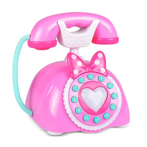 SELVFZ Plastikrolle Spielen Telefon Spielzeug Mädchen Spielzeug Telefon Kinder Elektronisches Telefon Für Kinder Mit Multifunktionalen Merkmalen SELVFZ Plastikrolle Spielen Telefon Spielzeug Mädchen Spielzeug Telefon Kinder Elektronisches Telefon Für Kinder Mit Multifunktionalen Merkmalen von SELVFZ