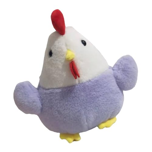 SELVFZ Plüsch Chicken Toy Like Animal Easters Day Festival Thema Stoffed Chick Toy Early Education Kinder Korbfüller SELVFZ Plüsch Chicken Toy Like Animal Easters Day Festival Thema Stoffed Chick Toy Early Education Kinder Korbfüller von SELVFZ
