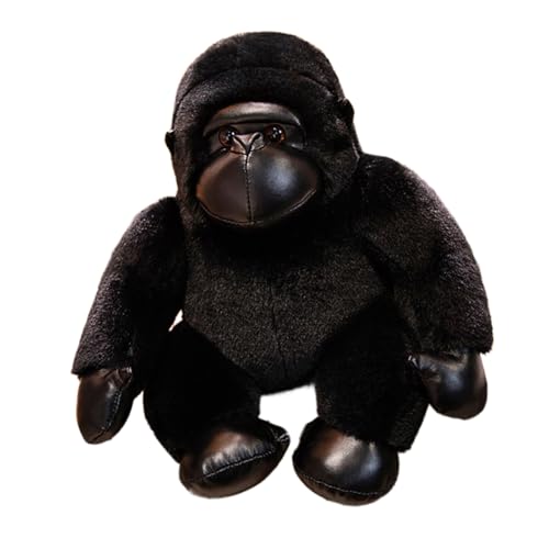 SELVFZ Plüsch Monkey Toy AFFE Plüschkissen Weich Und Kuschelig Werfen Kissen Für Und Bürodekoration Für Jungen Mädchen von SELVFZ