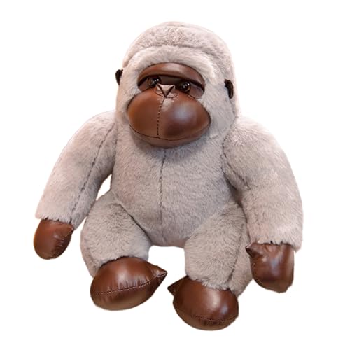 SELVFZ Plüsch Monkey Toy AFFE Plüschkissen Weich Und Kuschelig Werfen Kissen Für Und Bürodekoration Für Jungen Mädchen von SELVFZ